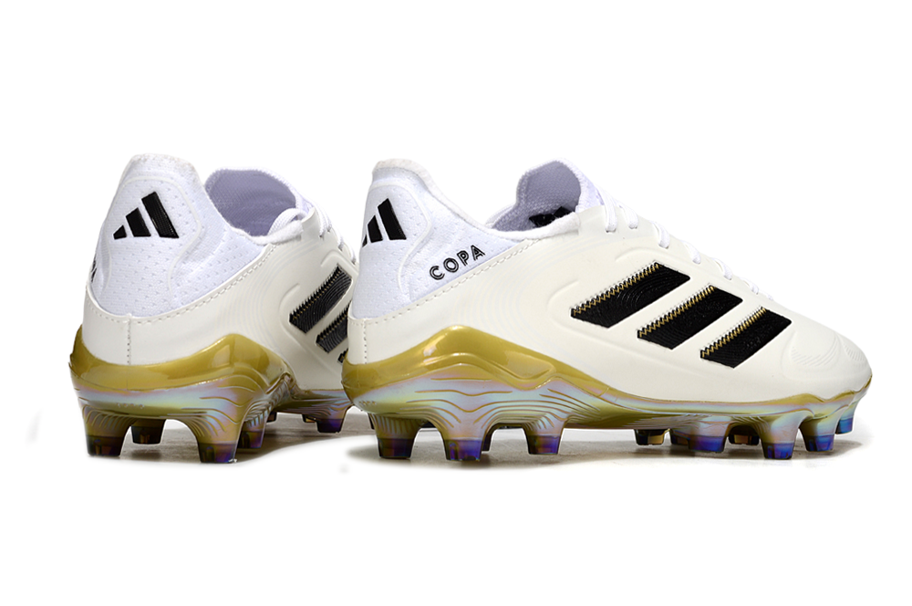 adidas Copa Pure IV Elite FG - Blanc/Doré