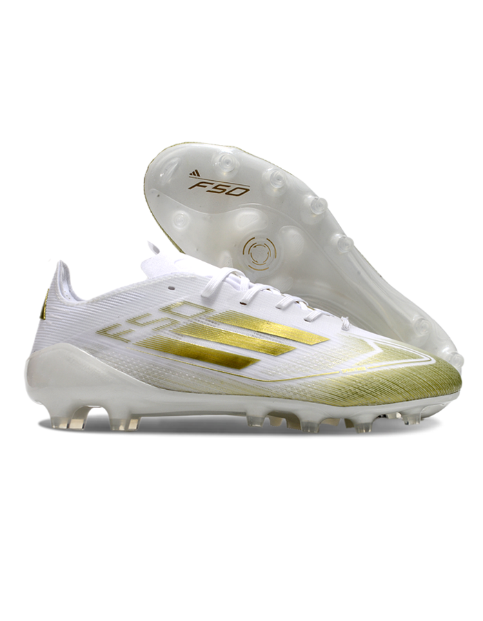F50 Elite AG - Blanc / Doré