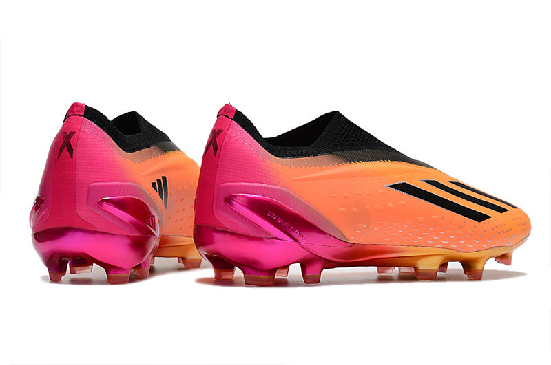 Adidas X Speedportal Laceless FG Elite - Doré / Jaune / Rose