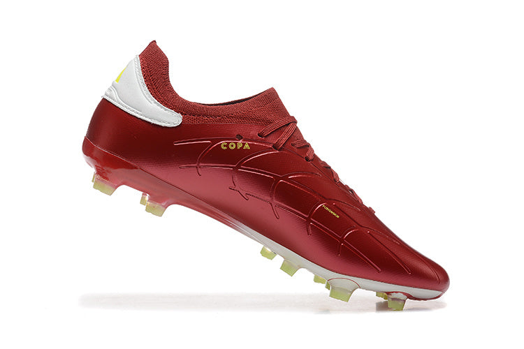 adidas Copa Pure II+ Elite FG - Blanc/Bordeaux