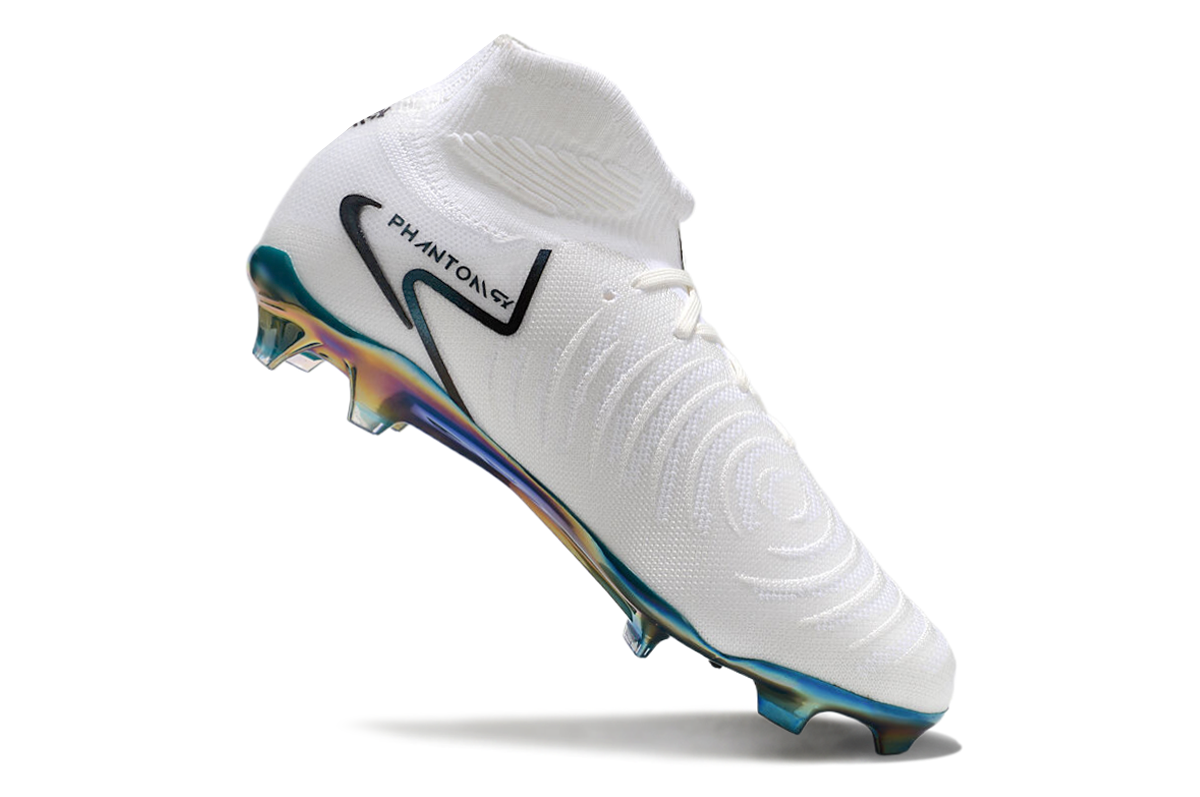 Phantom Luna GX2 FG Elite High Cut - Blanc / Bleu chromé