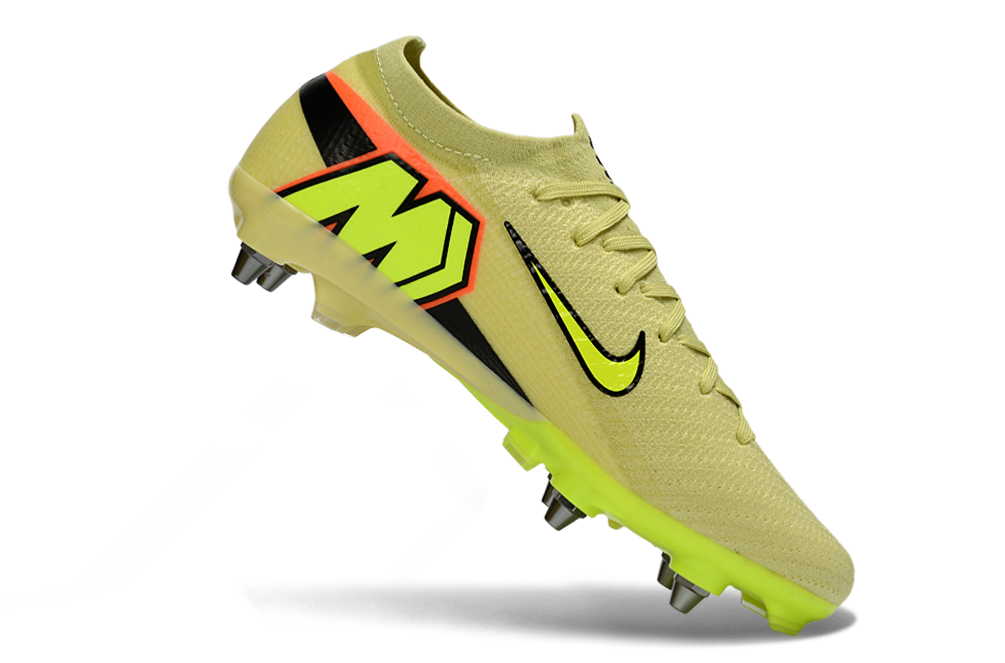 Mercurial Vapor 16 Air Zoom Elite SG vissés - Jaune Fluo