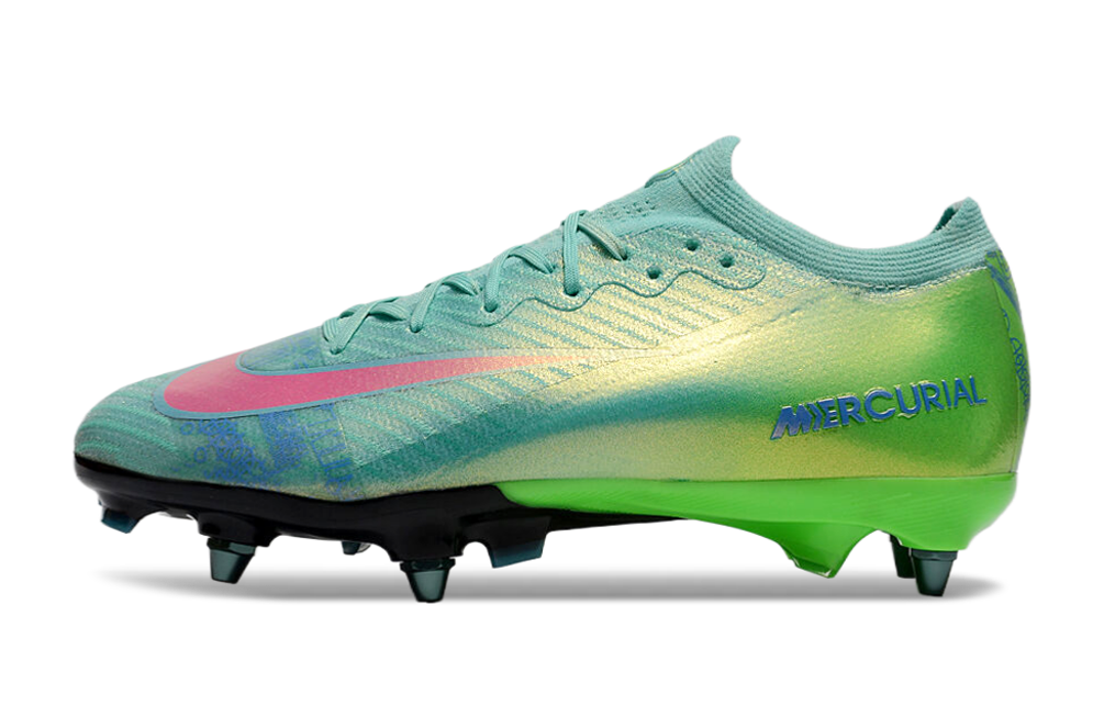 Mercurial Vapor 16 Air Zoom Elite SG vissés " Cosmic Speed Green" Pack