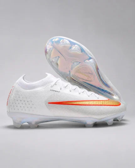 Mercurial Vapor 17 Elite FG - White Platinium / Gold