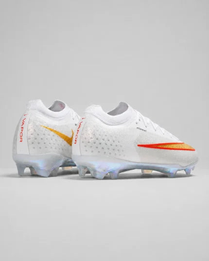 Mercurial Vapor 17 Elite FG - White Platinium / Gold