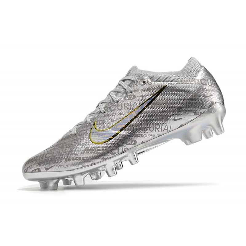 Mercurial Vapor 15 Elite AG-Pro Silver Gold