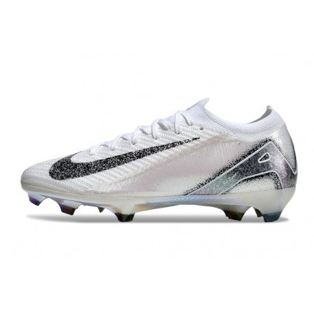 Mercurial Vapor 16 Air Zoom Elite SG - Blanc / Argenté / Noir