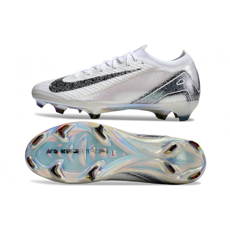 Mercurial Vapor 16 Air Zoom Elite SG - Blanc / Argenté / Noir