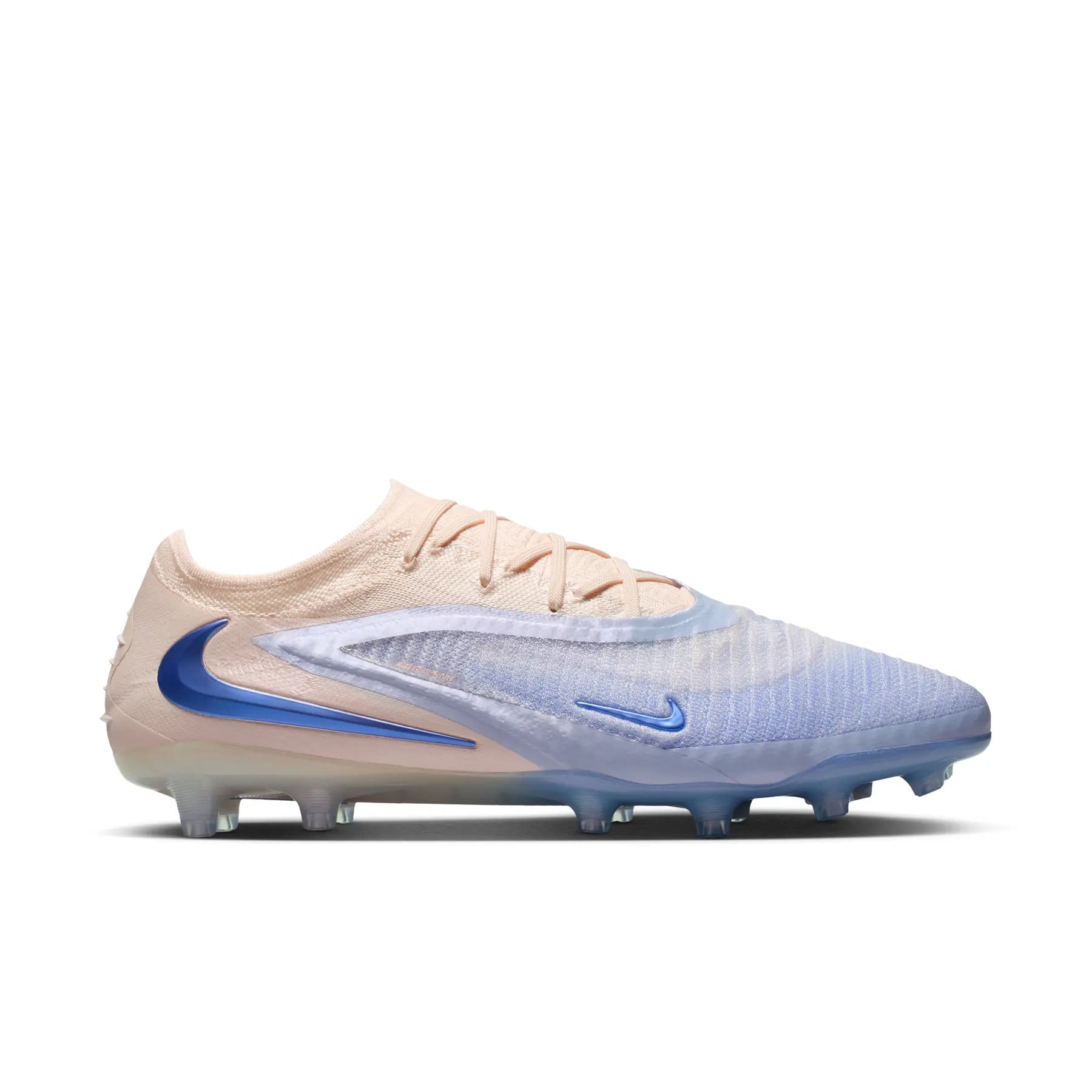 Phantom 6 Low Elite AG - Beige / Bleu ciel