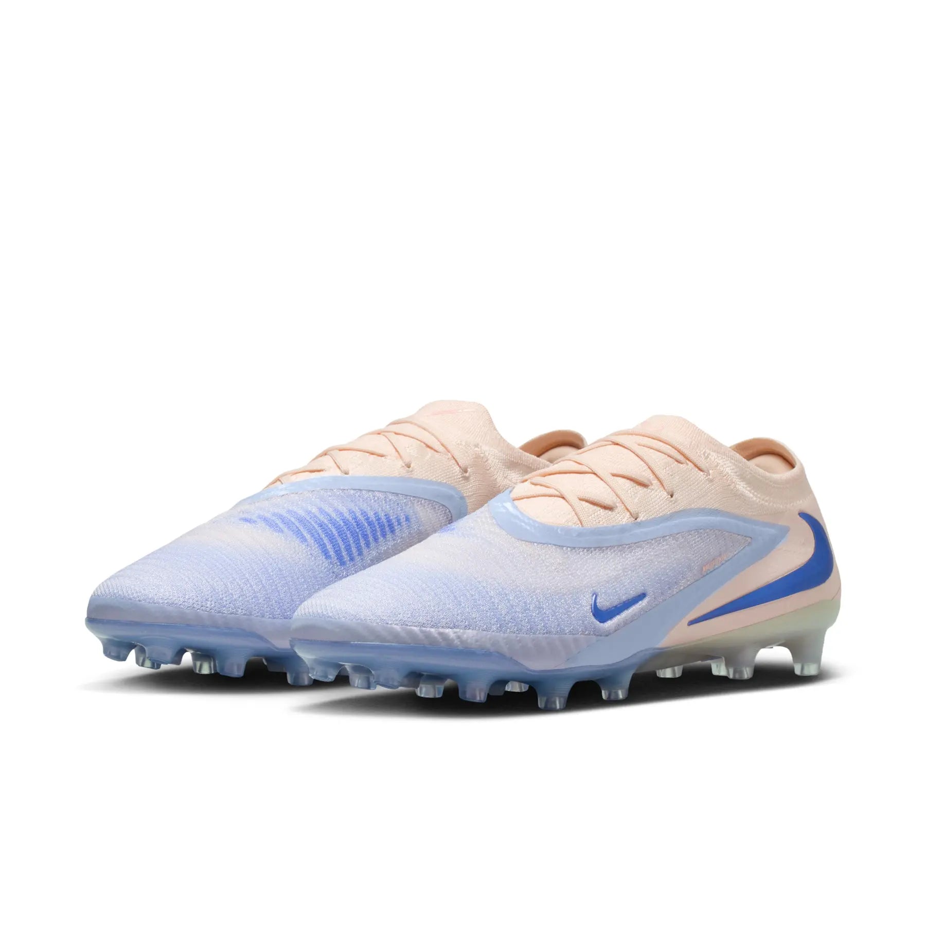 Phantom 6 Low Elite AG - Beige / Bleu ciel