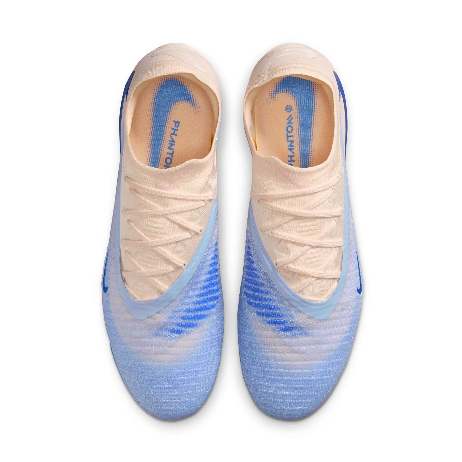Phantom 6 Low Elite AG - Beige / Bleu ciel