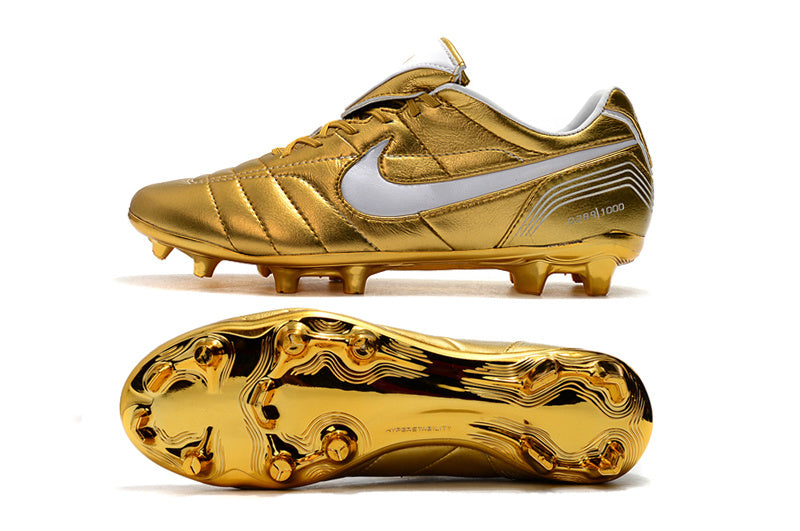 Tiempo Legend R10 FG Elite Edition Limitée - Doré/Blanc