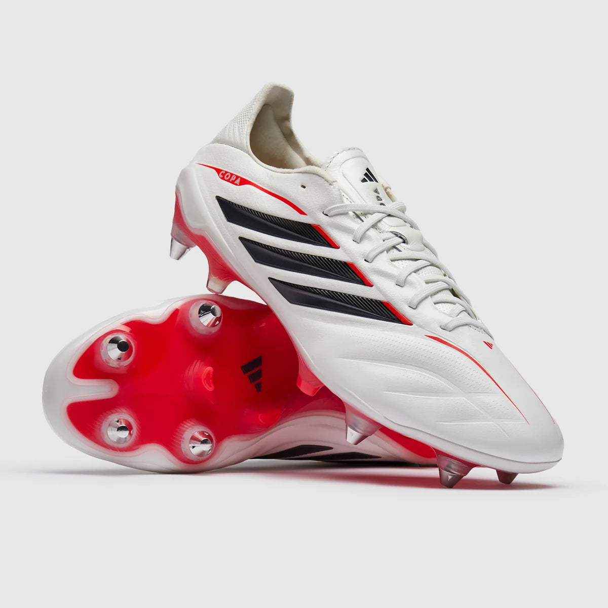 adidas Copa Pure IV Elite SG - Zéro Mét./Noir/Rouge Lucide