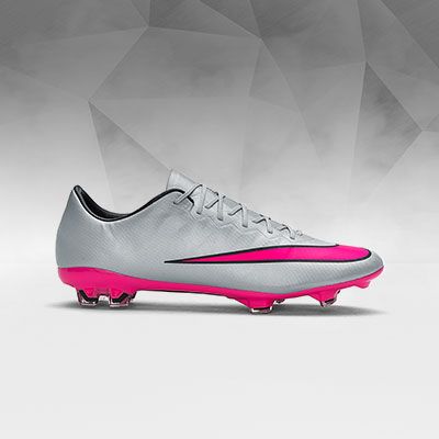 Mercurial Vapor X Elite FG - Gris / Rose / Noir