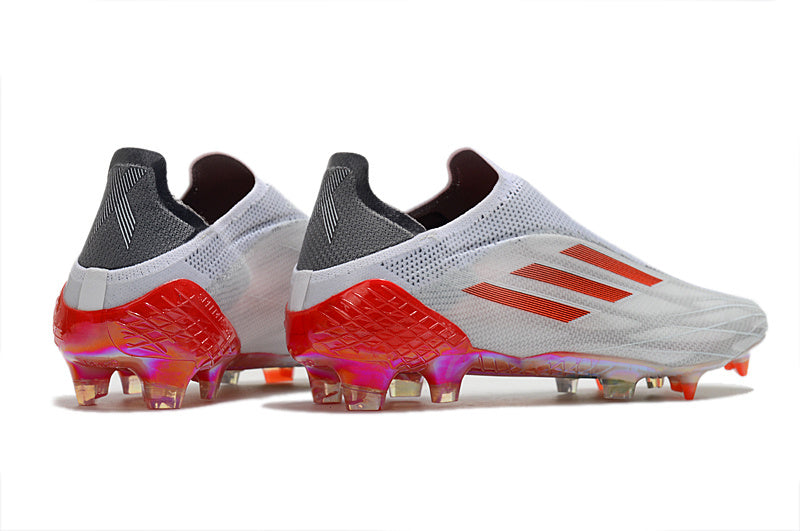 Adidas X Speedflow+ FG Elite - Rouge / Orange / Blanc