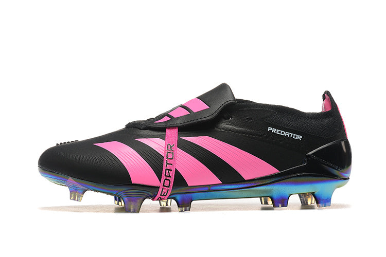 Predator 24 Tongue FG Elite - Rose / Noir / Multicolore