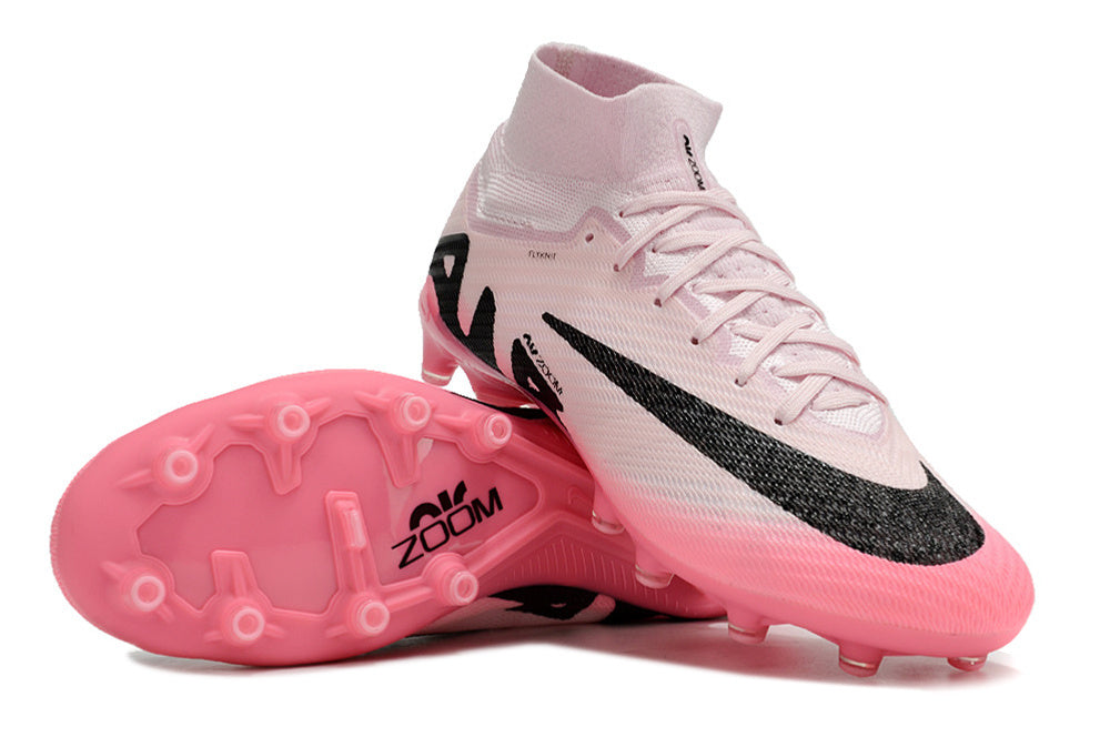 Mercurial Vapor 16 Air Zoom Elite AG - Rose / Noir
