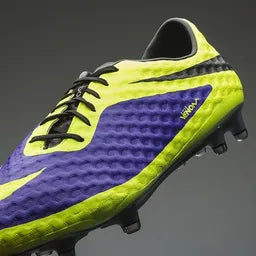 Hypervenom Phantom FG Elite - Neon / Lilla / Noir