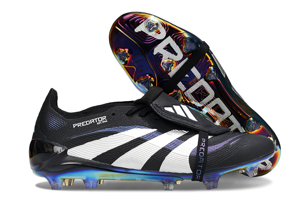 Predator 25 Tongue FG Elite - Noir / Bleu / Multicolore