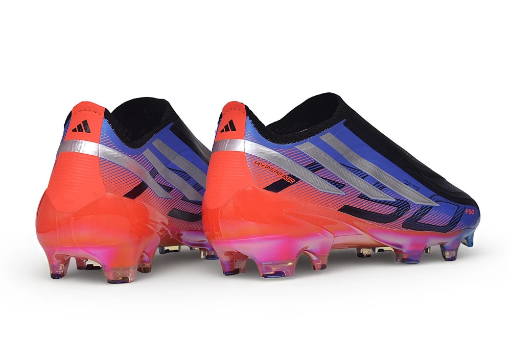 F50 Hyperfast Laceless FG Elite " Chaos vs Control " Pack Noir