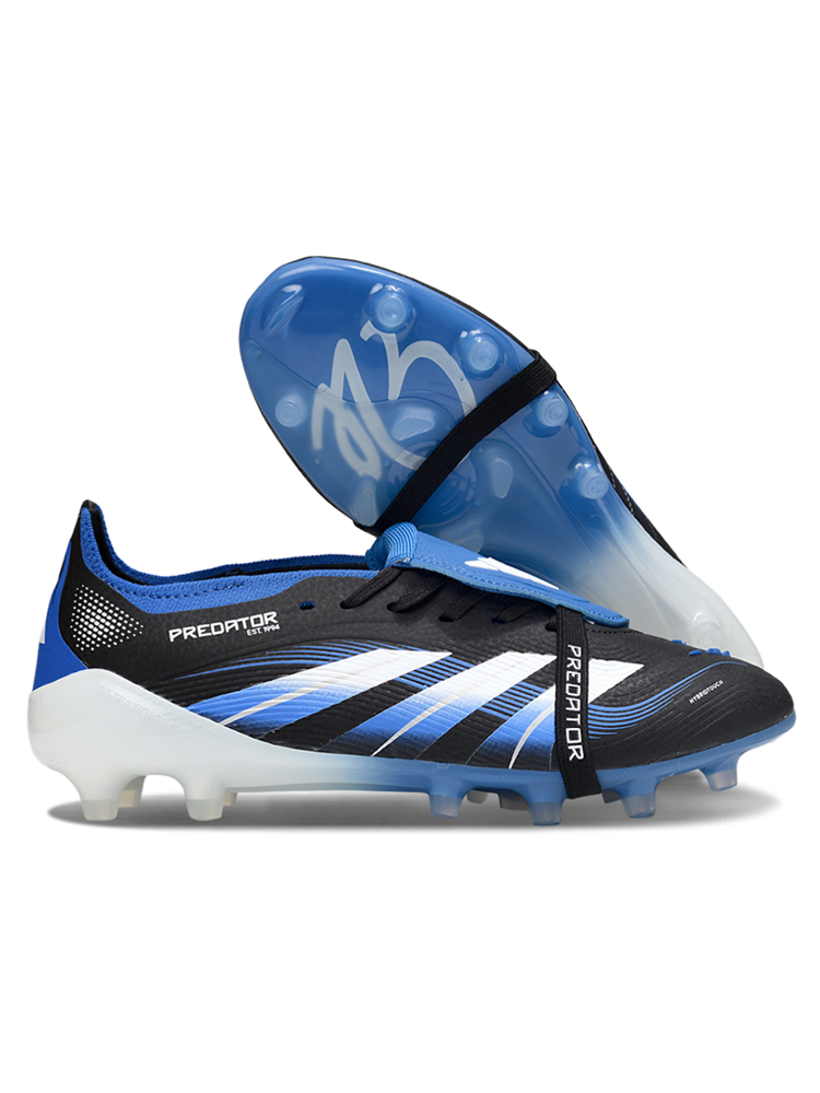 Predator 25 Elite AG Fold-Over Tongue X Jude Bellingham - Noir / Bleu