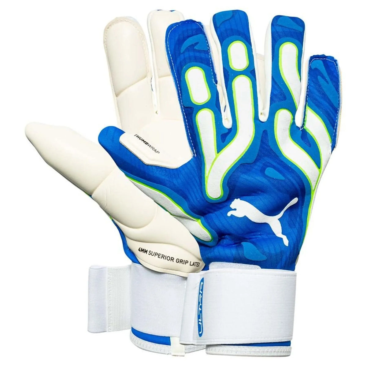 Gants de Gardien Ultra Ultimate Hybrid Gear Up - Bleu/Blanc