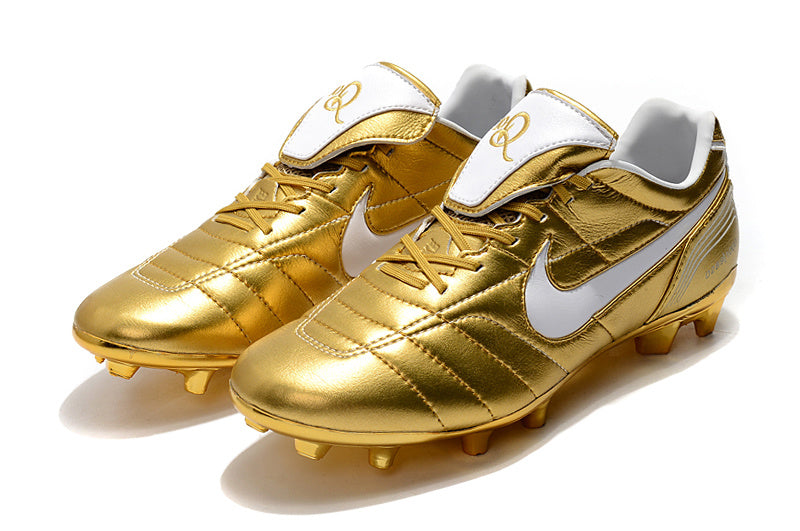 Tiempo Legend R10 FG Elite Edition Limitée - Doré/Blanc