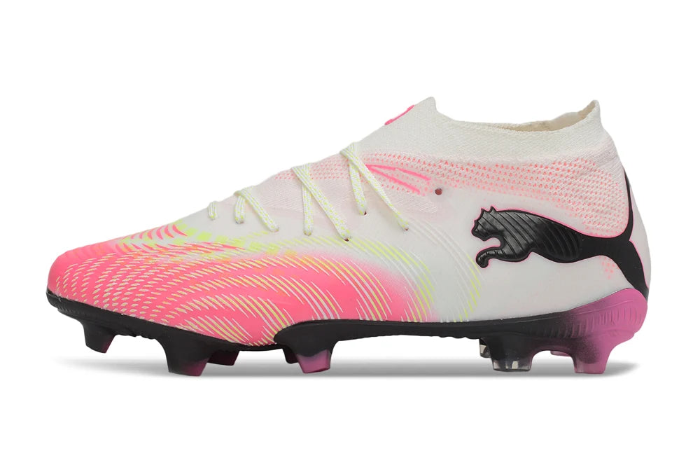 Future 8 Ultimate Elite FG/AG - Blanc / Rose / Violet