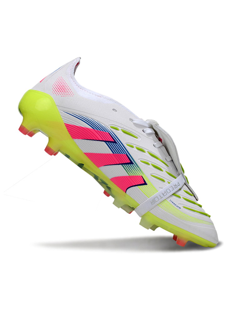 Predator 25 Elite AG Fold-Over Tongue - Blanc / Multicolore