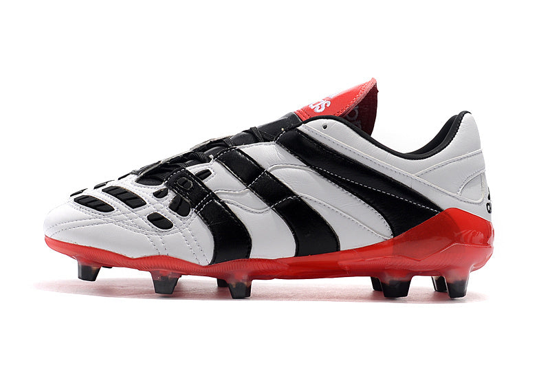 Predator Accelerator Electricity FG X David Beckham - Blanc / Rouge