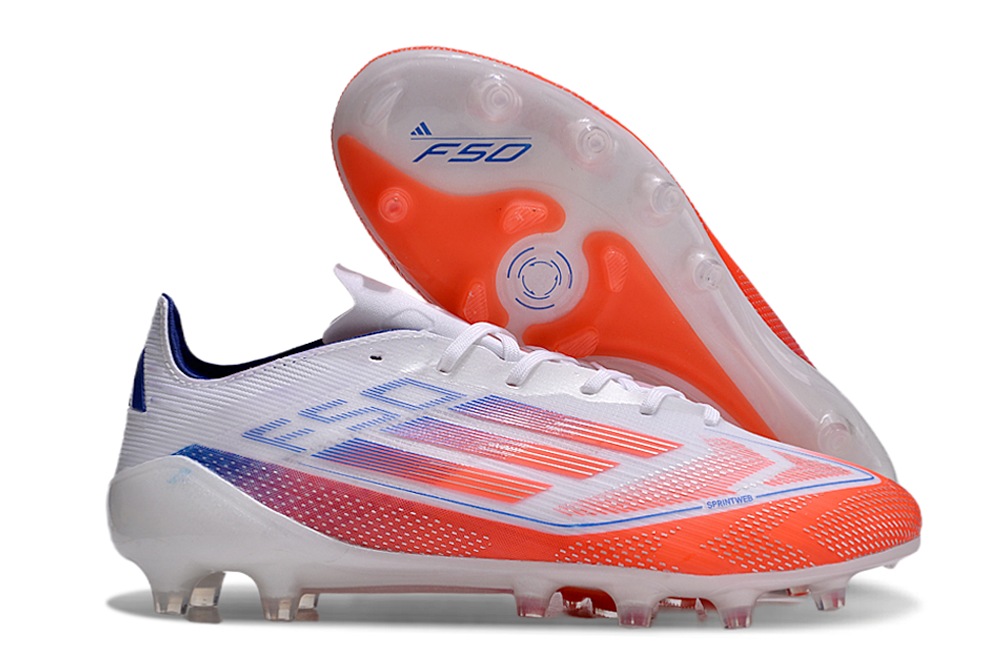F50 Elite AG - Rouge / Rouge / Blanc / Bleu