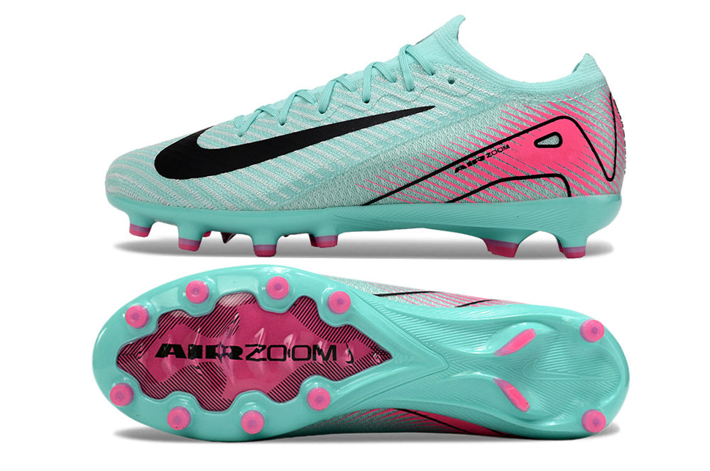Mercurial Vapor 16 Air Zoom AG Elite - Bleu turquoise / Rose fluo