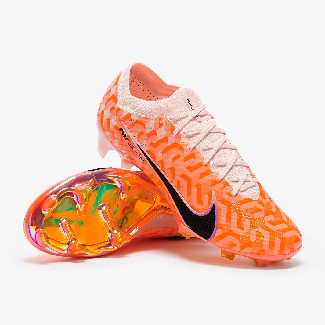 Air Zoom Mercurial Vapor 15 Elite NU FG - Guava Ice/Black/Total Orange