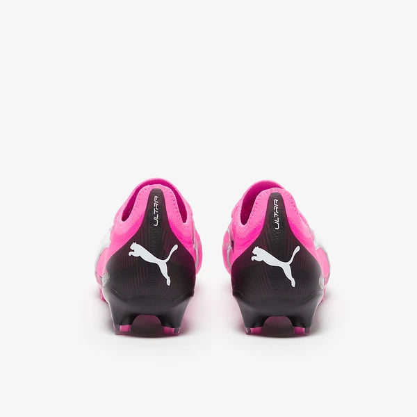 Ultra Ultimate FG/AG - Rose Poison/Blanc Puma/Noir Puma