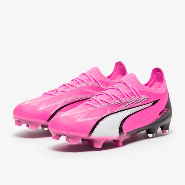 Ultra Ultimate FG/AG - Rose Poison/Blanc Puma/Noir Puma