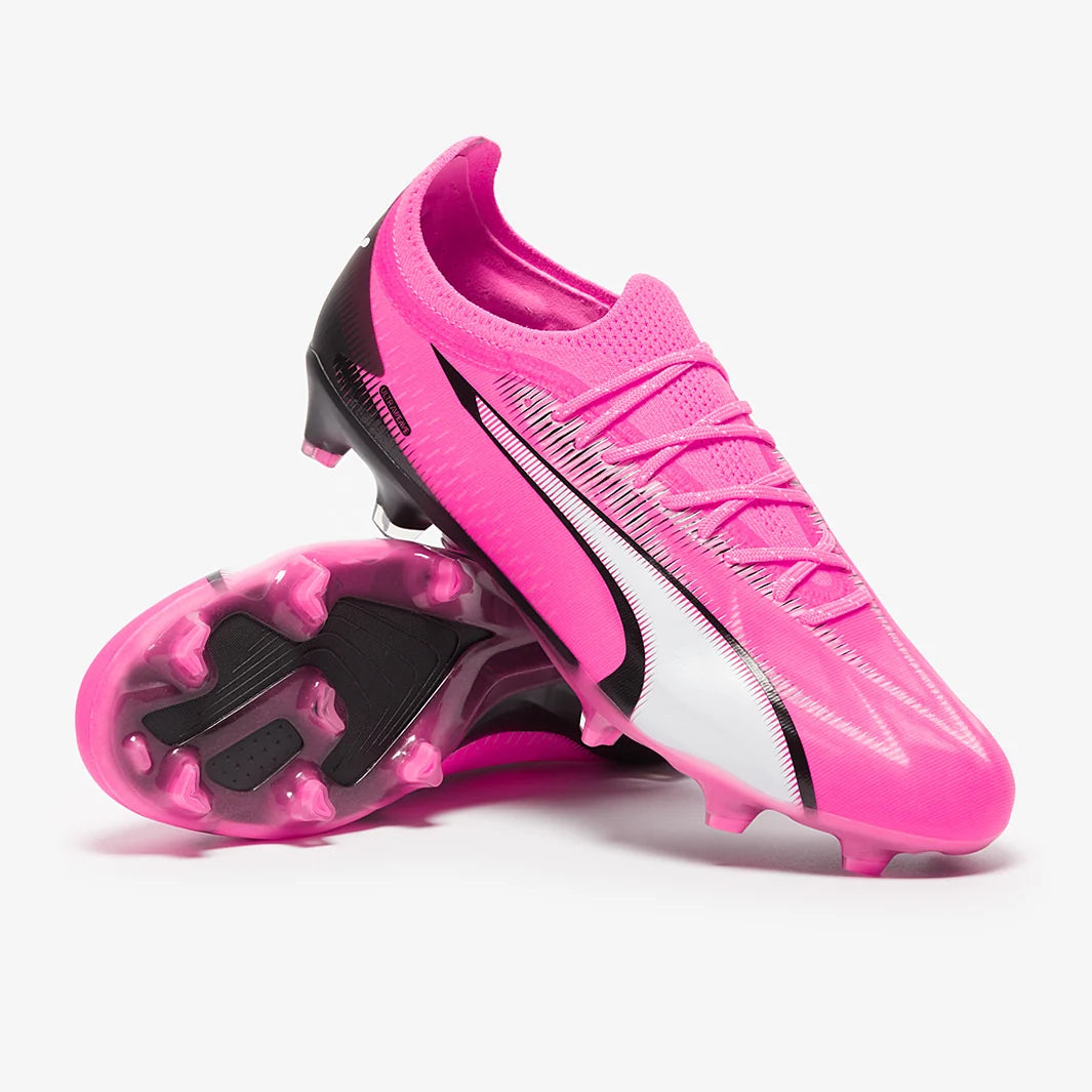 Ultra Ultimate FG/AG - Rose Poison/Blanc Puma/Noir Puma
