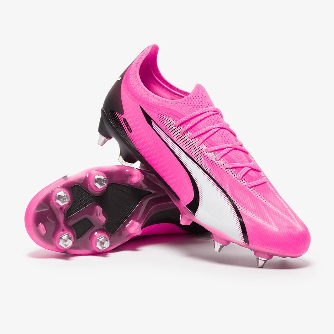Ultra Ultimate MxSG - Rose Poison/Blanc Puma/Noir Puma