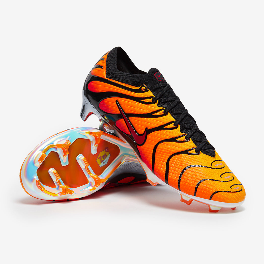 Mercurial Vapor 15 Elite FG X Air Max Plus Tn - Sunset Orange