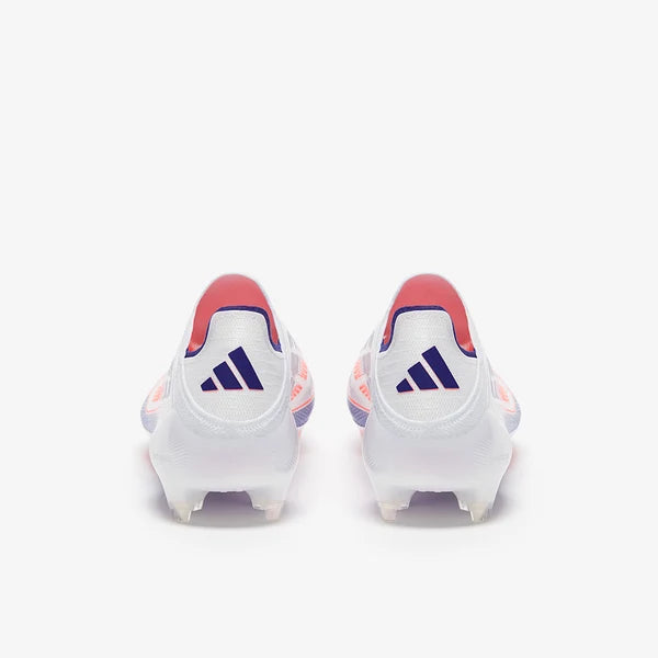 F50 Elite FG Laceless - Bleu / Blanc / Rouge