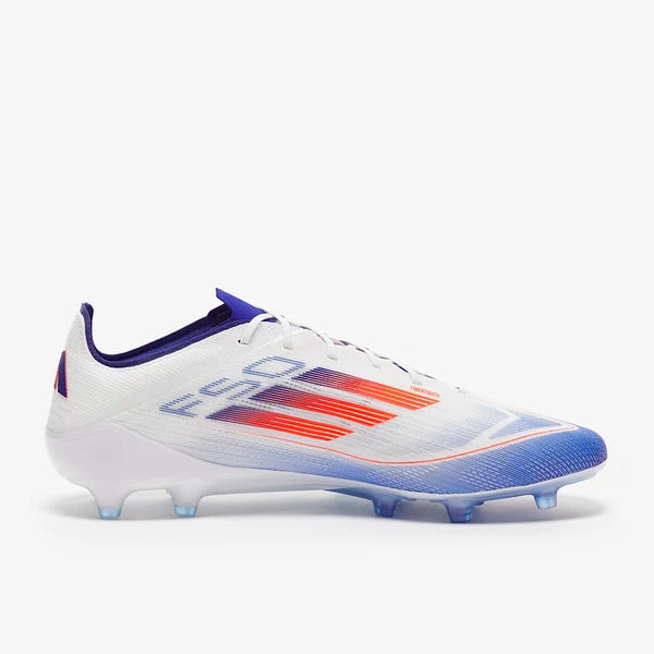 F50 Elite AG - Ftwr White/Solar Red/Lucid Blue