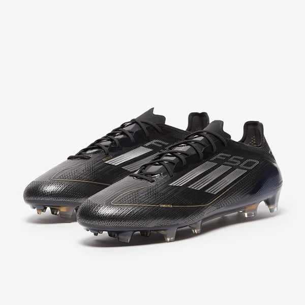 F50 FG Elite - Noir / Argent / Or métallique