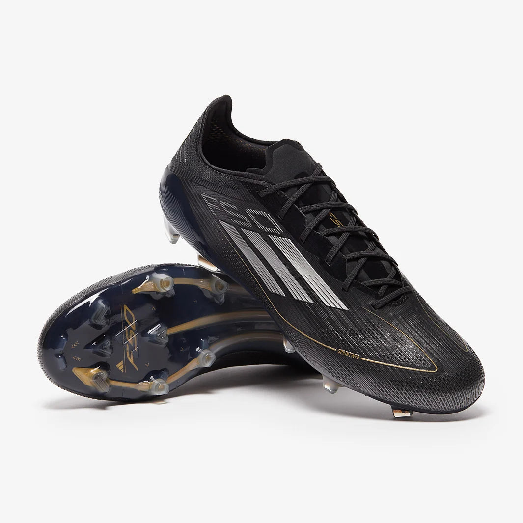 F50 FG Elite - Noir / Argent / Or métallique