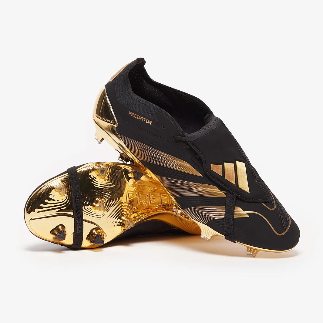 Predator 25 Elite FG Fold-Over Tongue X Jude Bellingham - Noir / Doré