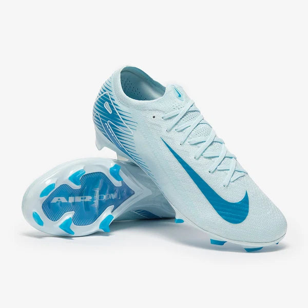 Mercurial Vapor 16 Air Zoom FG Elite - Bleu / Bleu turquoise