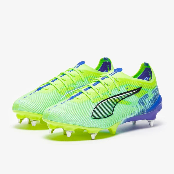 Ultra 5 Ultimate MxSG - Pomme Gazeuse/Blanc Puma/Bleu Formidable