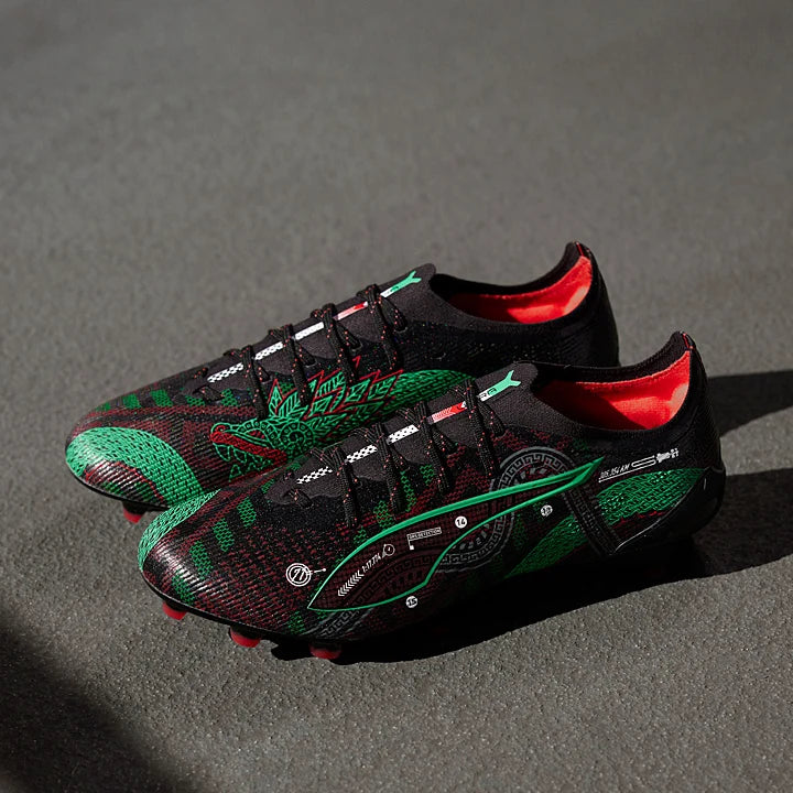 Ultra Ultimate FG/AG x Mexico - Noir/Rouge/Vert