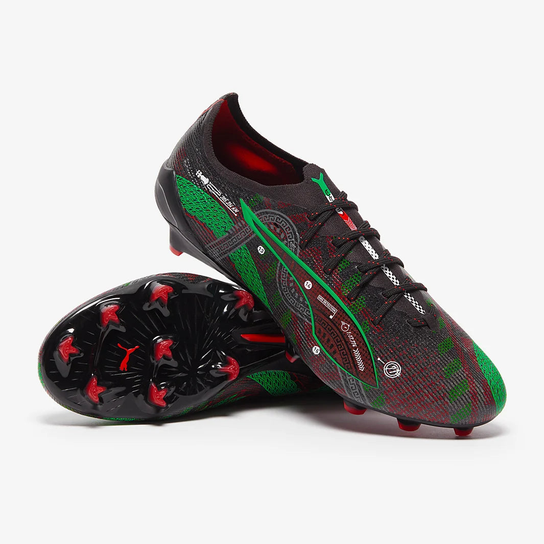 Ultra Ultimate FG/AG x Mexico - Noir/Rouge/Vert