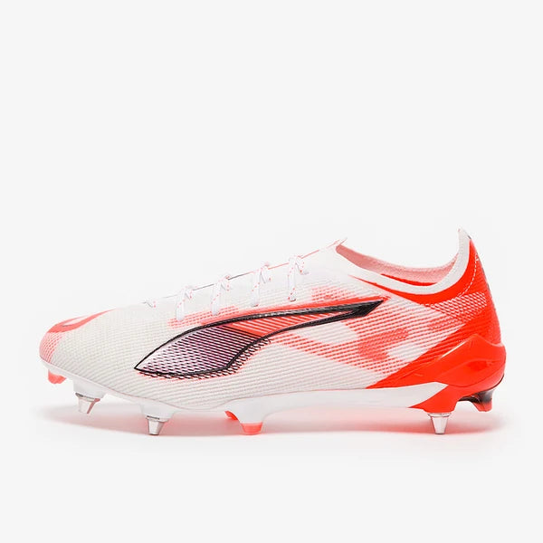 Ultra 5 Ultimate MxSG - Blanc Puma/Noir Puma/Rouge Eclatant