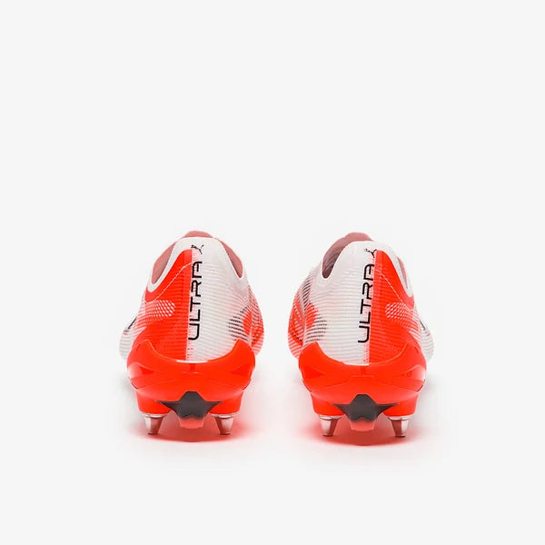 Ultra 5 Ultimate MxSG - Blanc Puma/Noir Puma/Rouge Eclatant