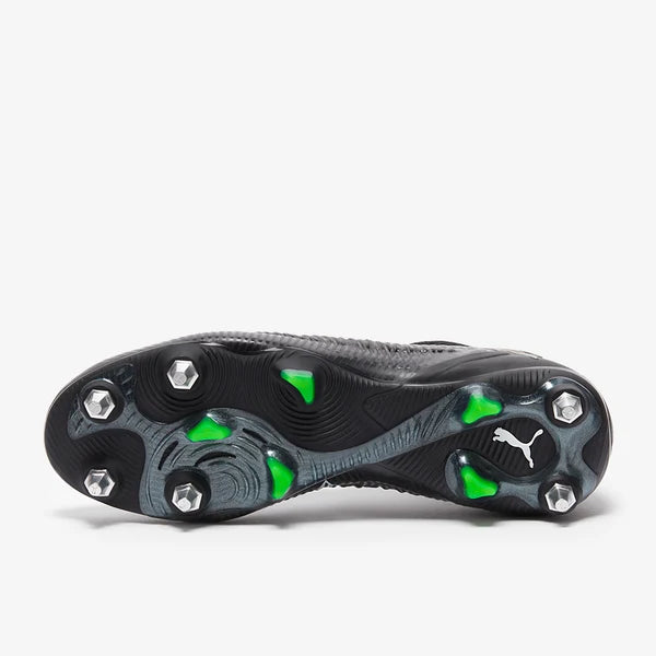 Future 8 Ultimate Elite MxSG - Noir Puma/Argent Puma/Soleil Brillant